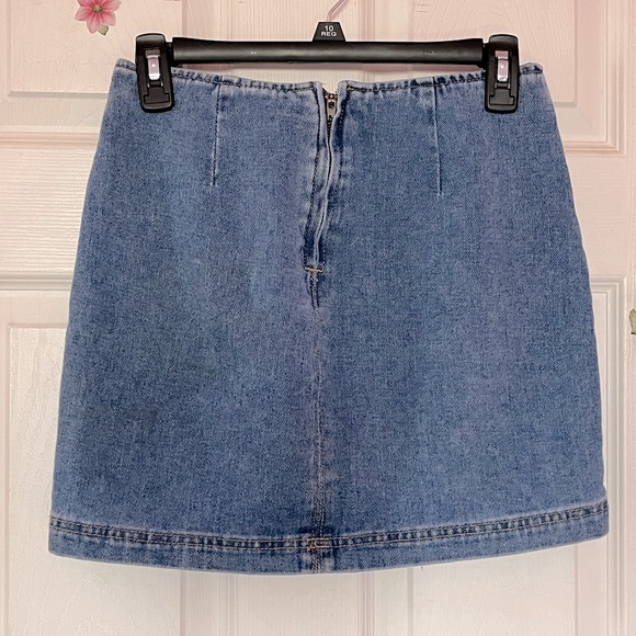 Pacsun Denim Mini Skirt - Picture 5 of 5